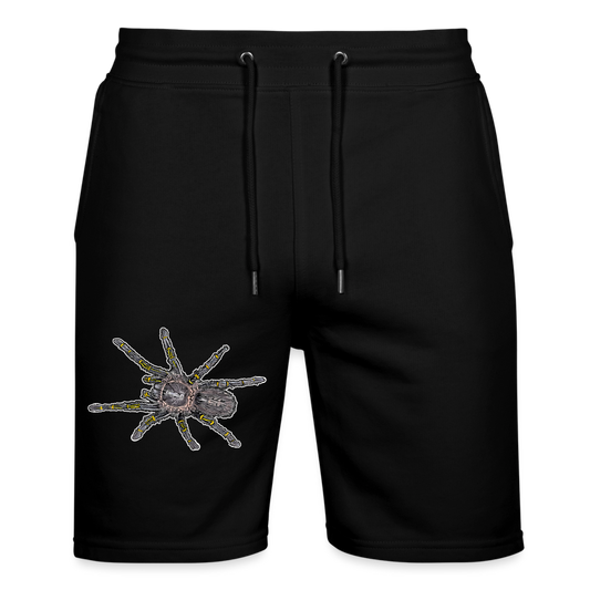 Unisex Stanley & Stella Joggingshorts Grammostola pulchripes - Schwarz