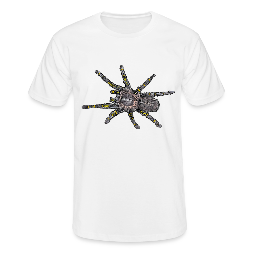 Männer Fruit of the Loom T-Shirt  Grammostola pulchripes - weiß
