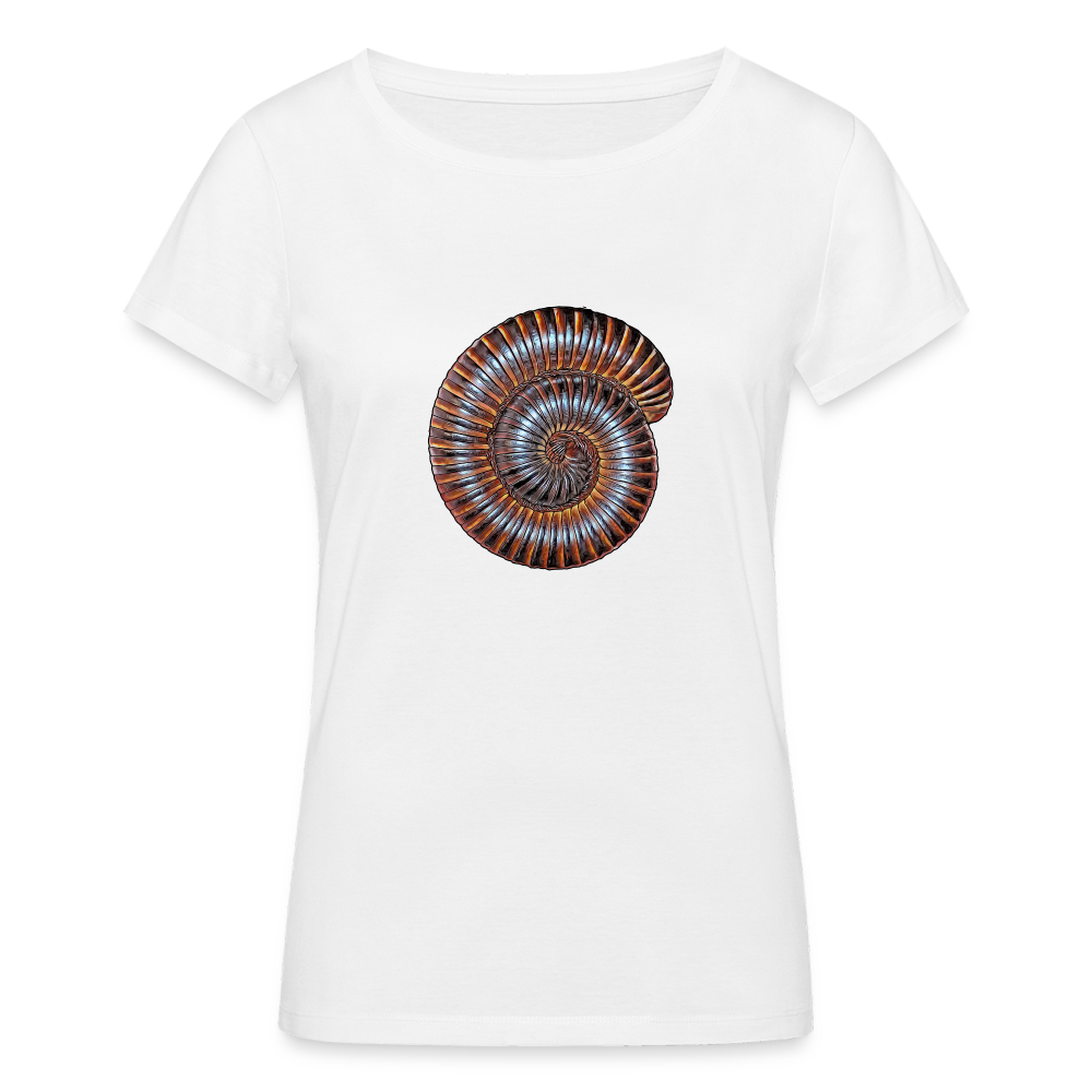 Frauen Stanley & Stella Bio-T-Shirt Archispirostreptus gigas - weiß