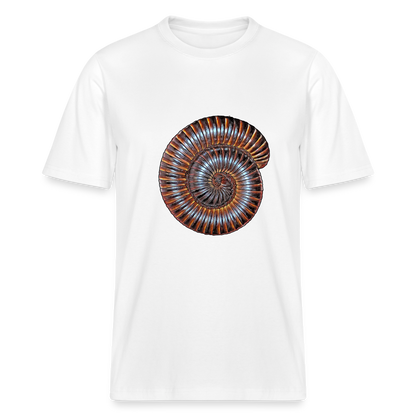 Unisex Stanley & Stella Bio-T-Shirt Archispirostreptus gigas - weiß