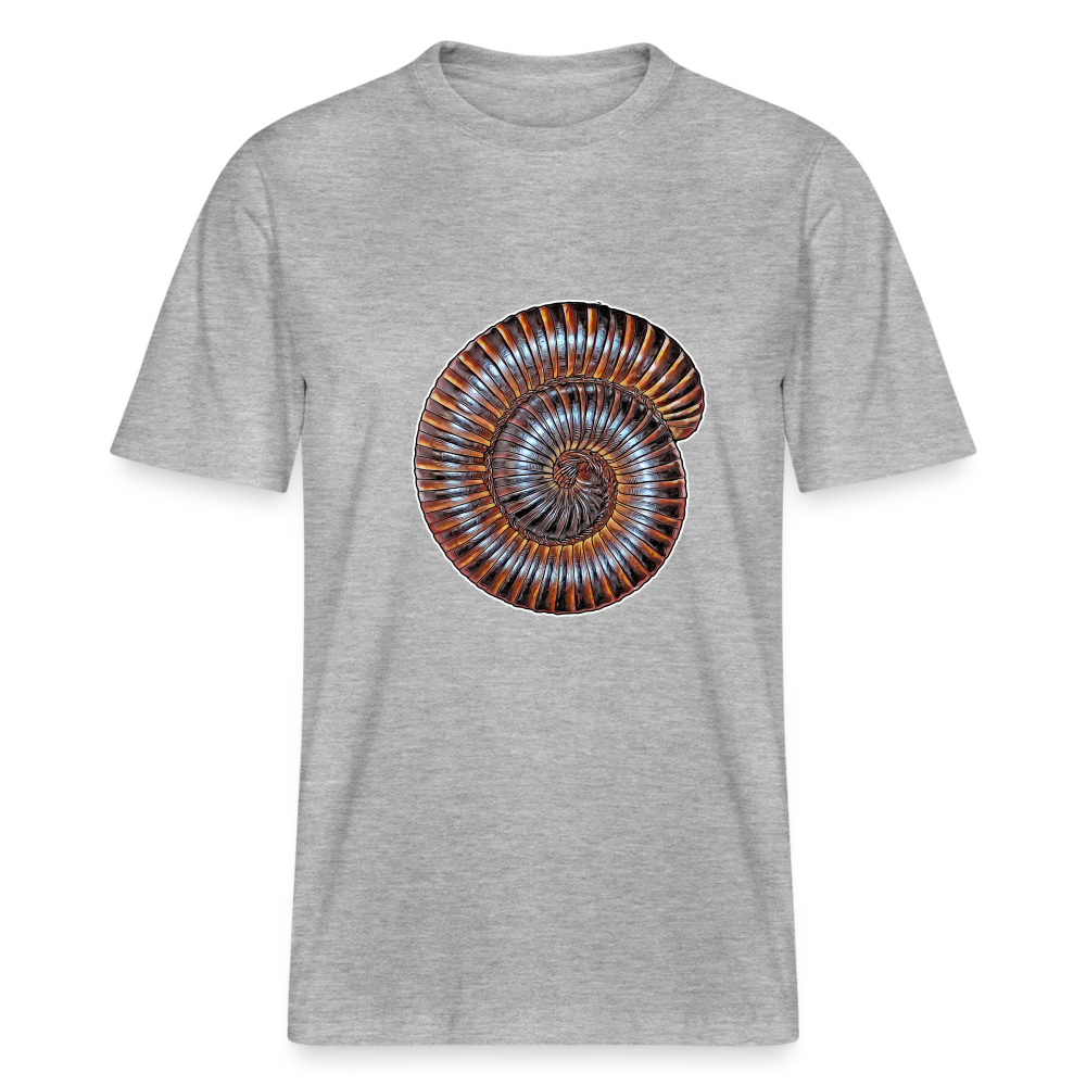 Unisex Stanley & Stella Bio-T-Shirt Archispirostreptus gigas - Grau meliert