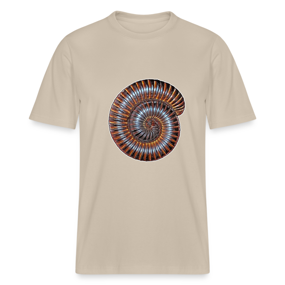 Unisex Stanley & Stella Bio-T-Shirt Archispirostreptus gigas - Beige