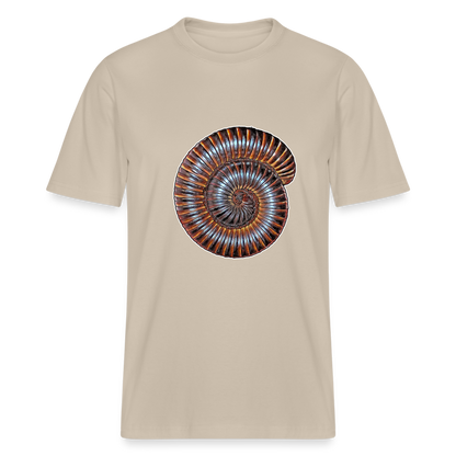 Unisex Stanley & Stella Bio-T-Shirt Archispirostreptus gigas - Beige