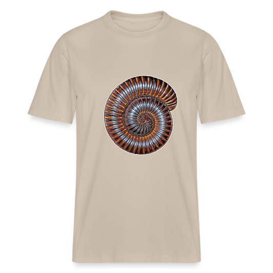 Unisex Stanley & Stella Bio-T-Shirt Archispirostreptus gigas - Beige