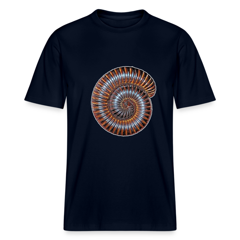 Unisex Stanley & Stella Bio-T-Shirt Archispirostreptus gigas - Navy