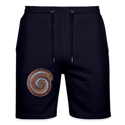 Unisex Stanley & Stella Joggingshorts Archispirostreptus gigas - Dark navy