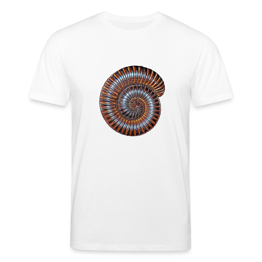 Männer Stanley & Stella Bio-T-Shirt Archispirostreptus gigas - weiß