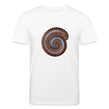 Männer Stanley & Stella Bio-T-Shirt Archispirostreptus gigas - weiß