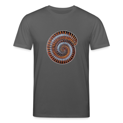 Männer Stanley & Stella Bio-T-Shirt Archispirostreptus gigas - Anthrazit