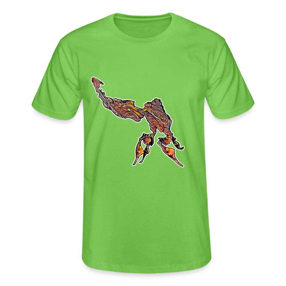 Männer Fruit of the Loom T-Shirt Phyllocrania paradoxa - Hellgrün