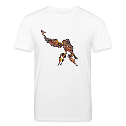 Männer Stanley & Stella Bio-T-Shirt Phyllocrania paradoxa male - weiß