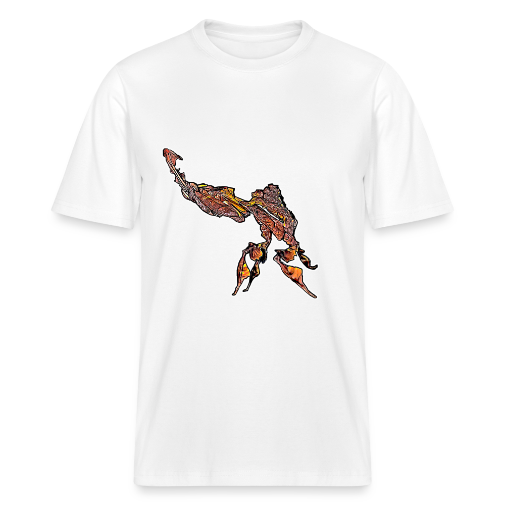 Unisex Stanley & Stella Bio-T-Shirt Phyllocrania paradoxa male - weiß