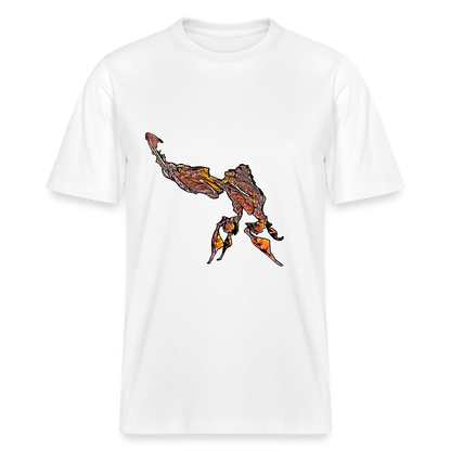 Unisex Stanley & Stella Bio-T-Shirt Phyllocrania paradoxa male - weiß