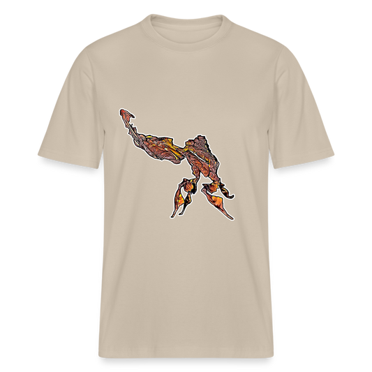 Unisex Stanley & Stella Bio-T-Shirt Phyllocrania paradoxa male - Beige