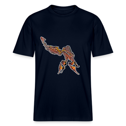 Unisex Stanley & Stella Bio-T-Shirt Phyllocrania paradoxa male - Navy