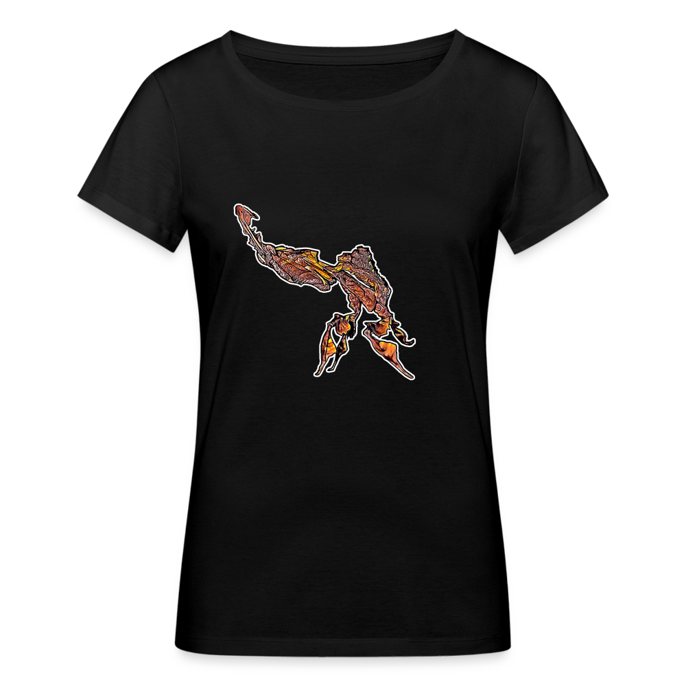 Frauen Stanley & Stella Bio-T-Shirt Phyllocrania paradoxa male - Schwarz