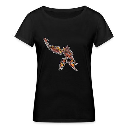 Frauen Stanley & Stella Bio-T-Shirt Phyllocrania paradoxa male - Schwarz