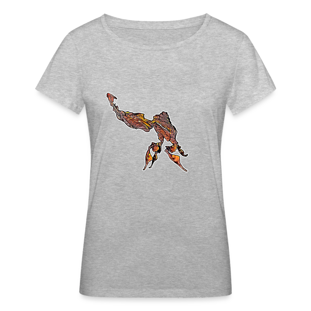 Frauen Stanley & Stella Bio-T-Shirt Phyllocrania paradoxa male - Grau meliert