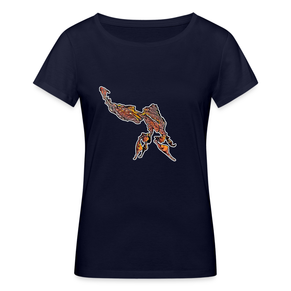 Frauen Stanley & Stella Bio-T-Shirt Phyllocrania paradoxa male - Navy