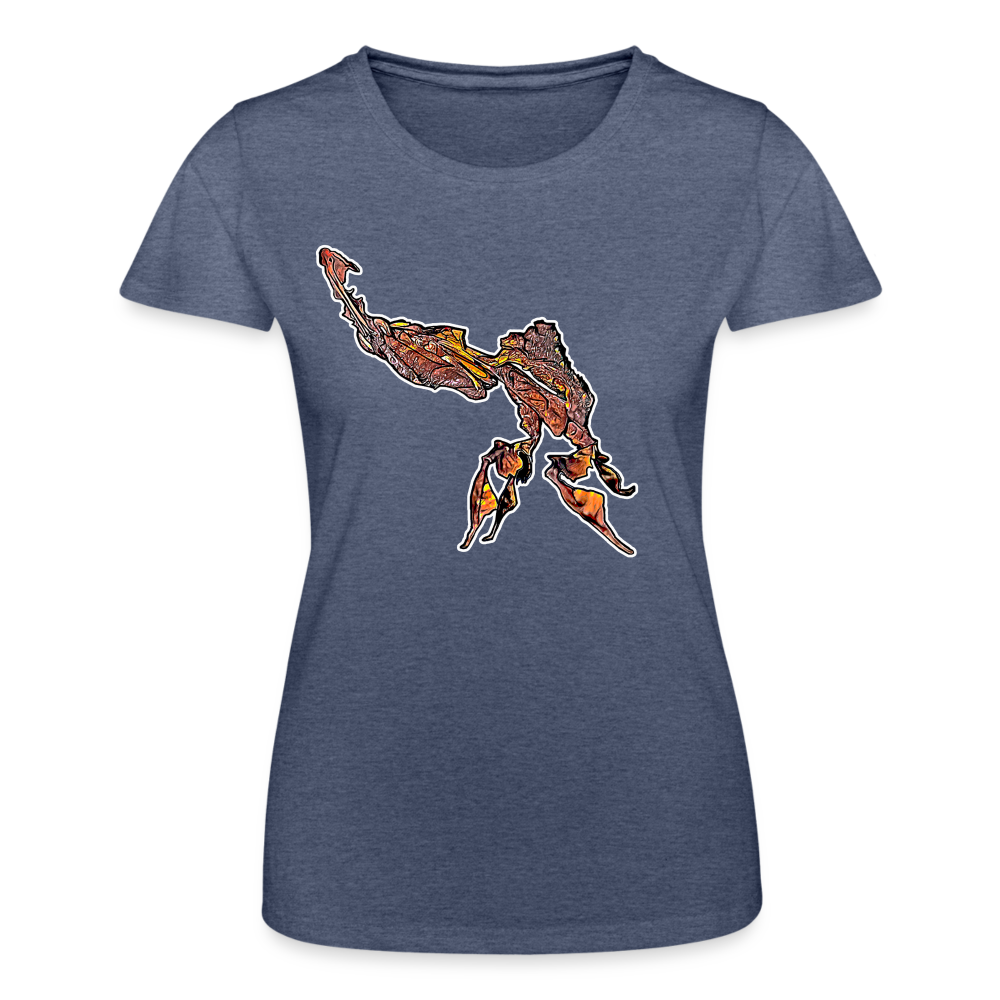 Frauen Fruit of the Loom T-Shirt Phyllocrania paradoxa male - Navy meliert