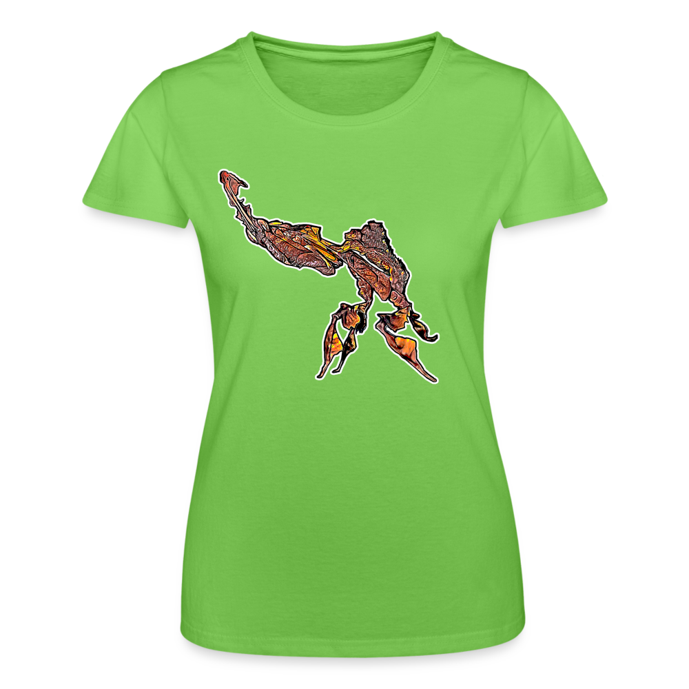 Frauen Fruit of the Loom T-Shirt Phyllocrania paradoxa male - Hellgrün