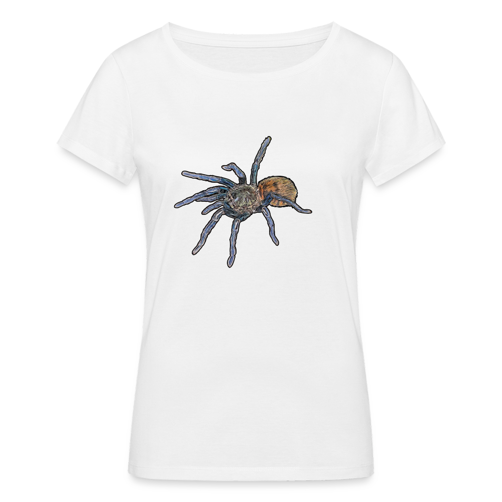 Frauen Stanley & Stella Bio-T-Shirt Chromatopelma cyaneopubescens - weiß