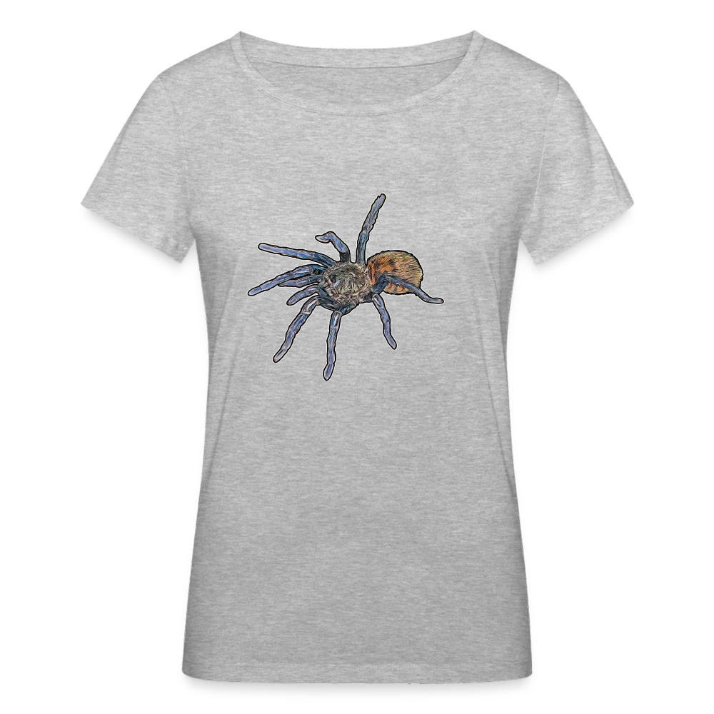 Frauen Stanley & Stella Bio-T-Shirt Chromatopelma cyaneopubescens - Grau meliert