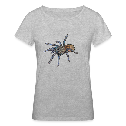 Frauen Stanley & Stella Bio-T-Shirt Chromatopelma cyaneopubescens - Grau meliert