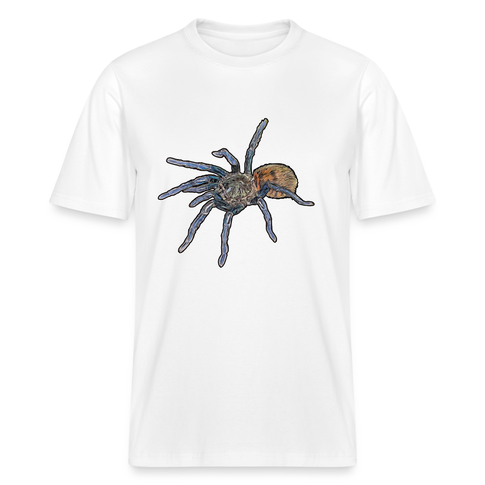 Unisex Stanley & Stella Bio-T-Shirt Chromatopelma cyaneopubescens - weiß