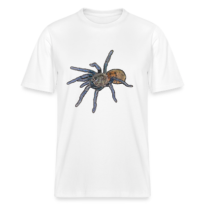 Unisex Stanley & Stella Bio-T-Shirt Chromatopelma cyaneopubescens - weiß