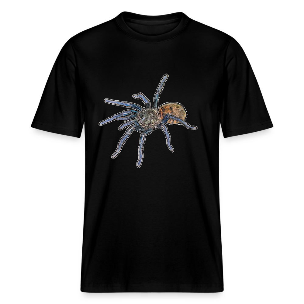 Unisex Stanley & Stella Bio-T-Shirt Chromatopelma cyaneopubescens - Schwarz