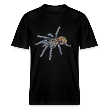 Unisex Stanley & Stella Bio-T-Shirt Chromatopelma cyaneopubescens - Schwarz