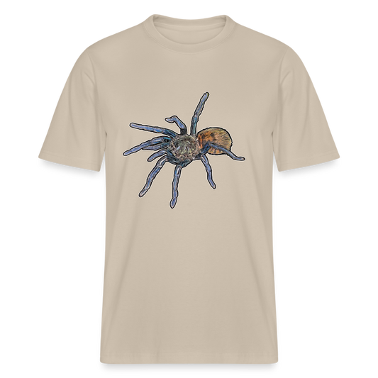 Unisex Stanley & Stella Bio-T-Shirt Chromatopelma cyaneopubescens - Beige