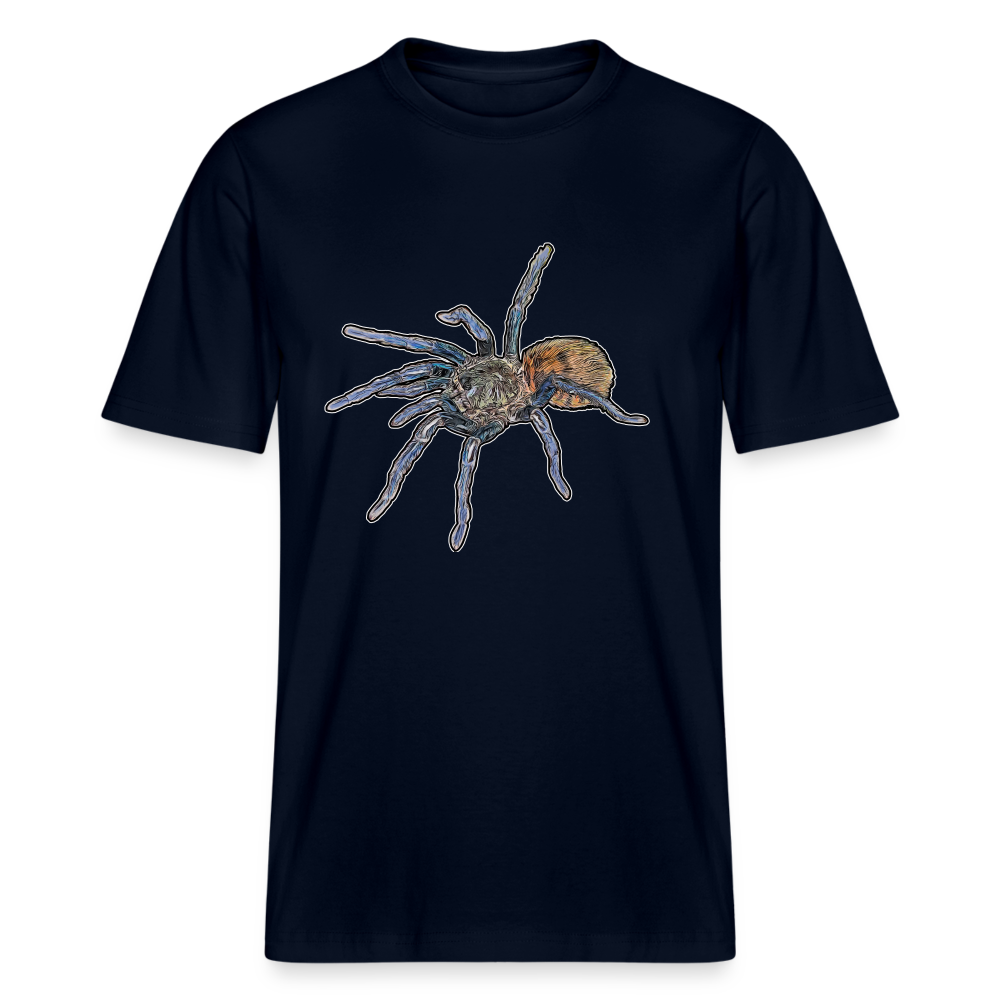 Unisex Stanley & Stella Bio-T-Shirt Chromatopelma cyaneopubescens - Navy