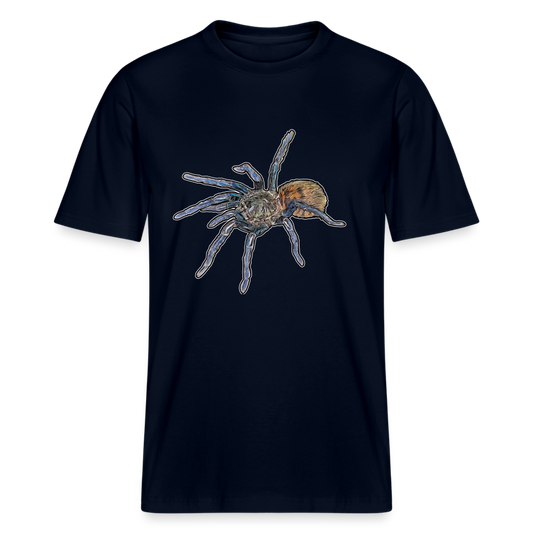 Unisex Stanley & Stella Bio-T-Shirt Chromatopelma cyaneopubescens - Navy