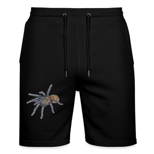 Unisex Stanley & Stella Joggingshorts Chromatopelma cyaneopubescens - Schwarz