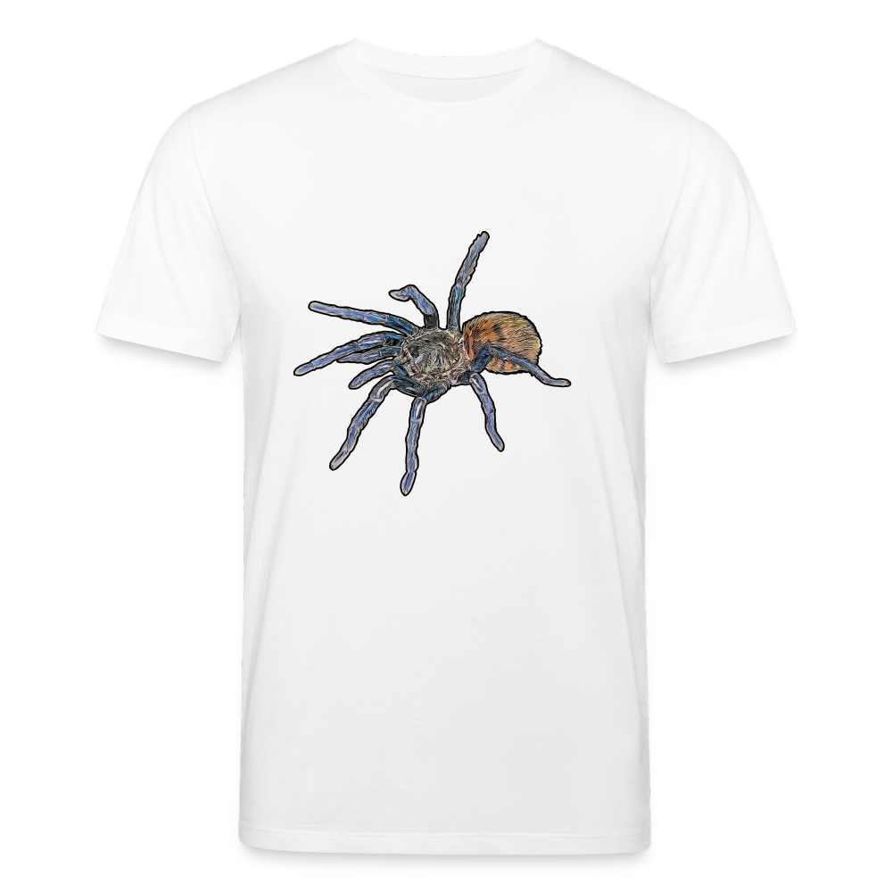 Männer Stanley & Stella Bio-T-Shirt Chromatopelma cyaneopubescens - weiß