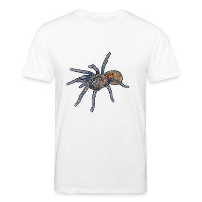 Männer Stanley & Stella Bio-T-Shirt Chromatopelma cyaneopubescens - weiß
