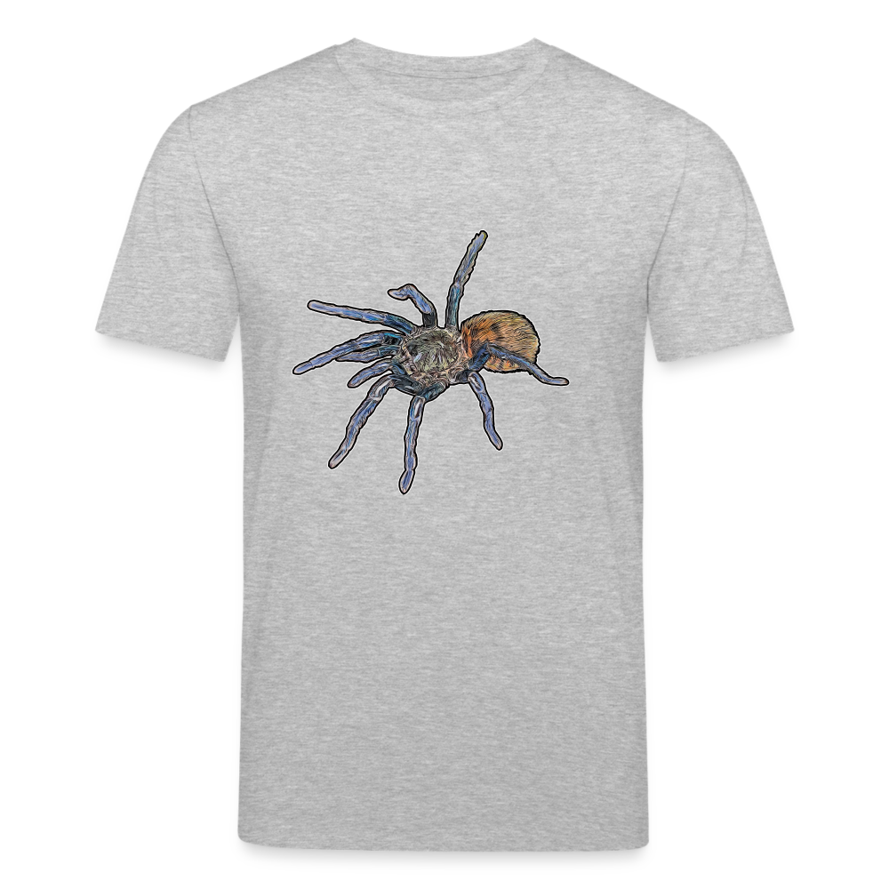 Männer Stanley & Stella Bio-T-Shirt Chromatopelma cyaneopubescens - Grau meliert