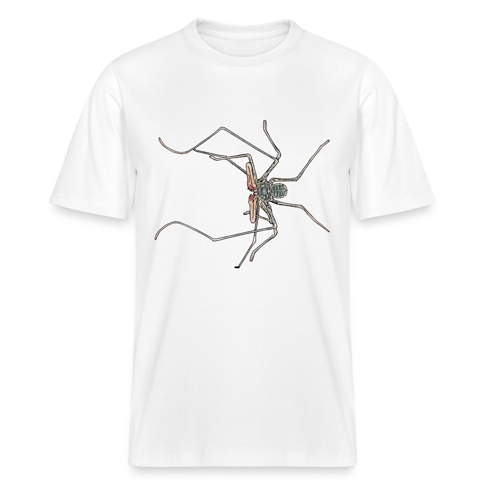 Unisex Stanley & Stella Bio-T-Shirt Euphrynichus bacillifer - weiß