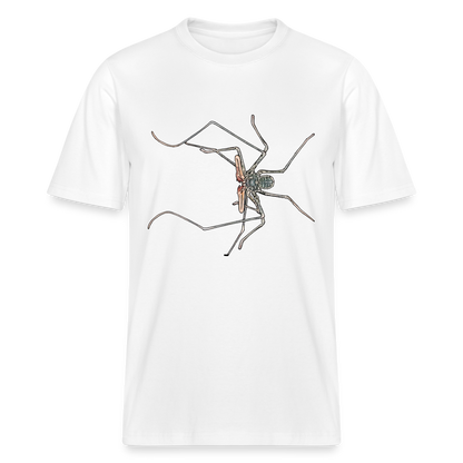 Unisex Stanley & Stella Bio-T-Shirt Euphrynichus bacillifer - weiß