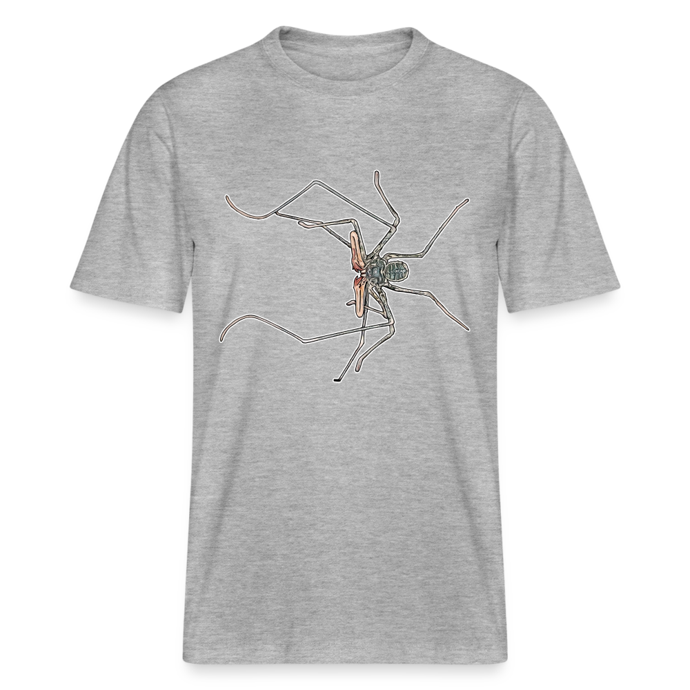 Unisex Stanley & Stella Bio-T-Shirt Euphrynichus bacillifer - Grau meliert