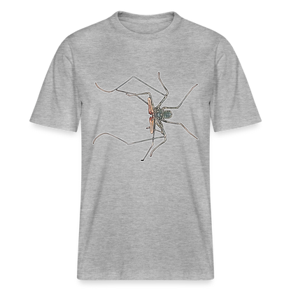 Unisex Stanley & Stella Bio-T-Shirt Euphrynichus bacillifer - Grau meliert