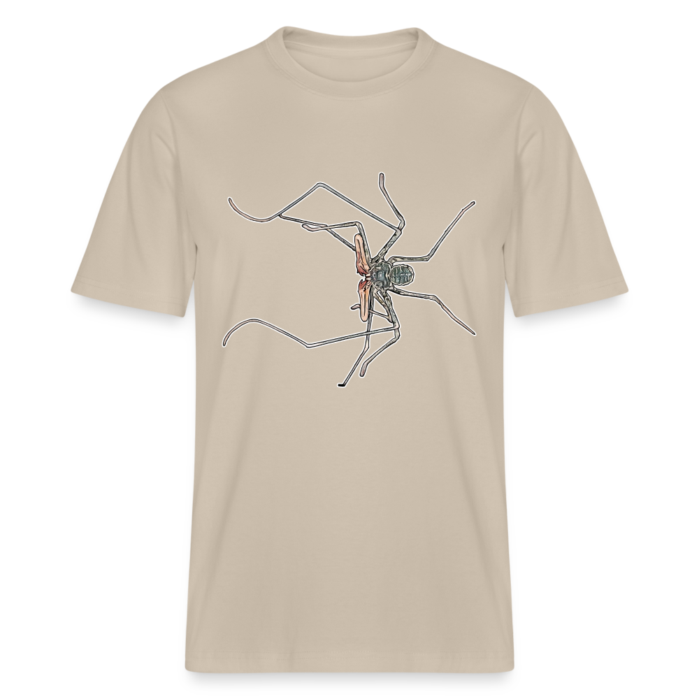 Unisex Stanley & Stella Bio-T-Shirt Euphrynichus bacillifer - Beige