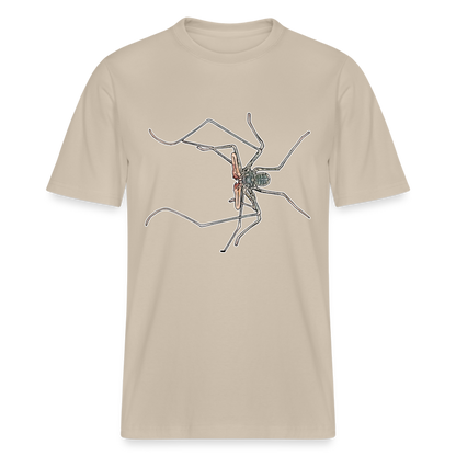 Unisex Stanley & Stella Bio-T-Shirt Euphrynichus bacillifer - Beige