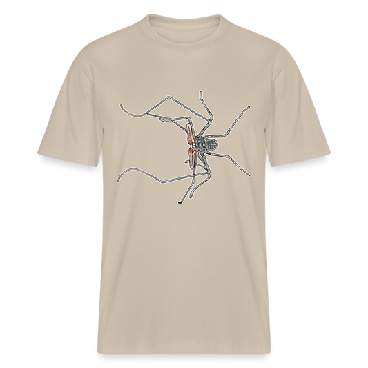 Unisex Stanley & Stella Bio-T-Shirt Euphrynichus bacillifer - Beige