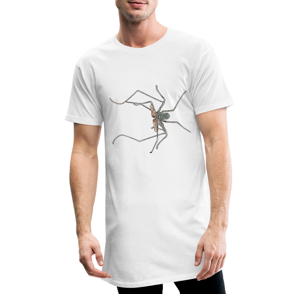 Männer Urban Longshirt Euphrynichus bacillifer - weiß