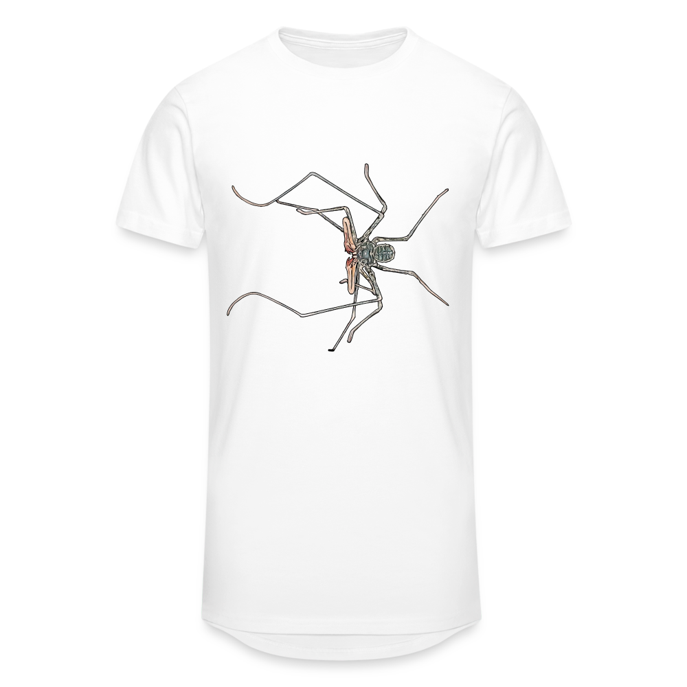 Männer Urban Longshirt Euphrynichus bacillifer - weiß