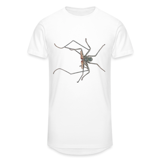 Männer Urban Longshirt Euphrynichus bacillifer - weiß