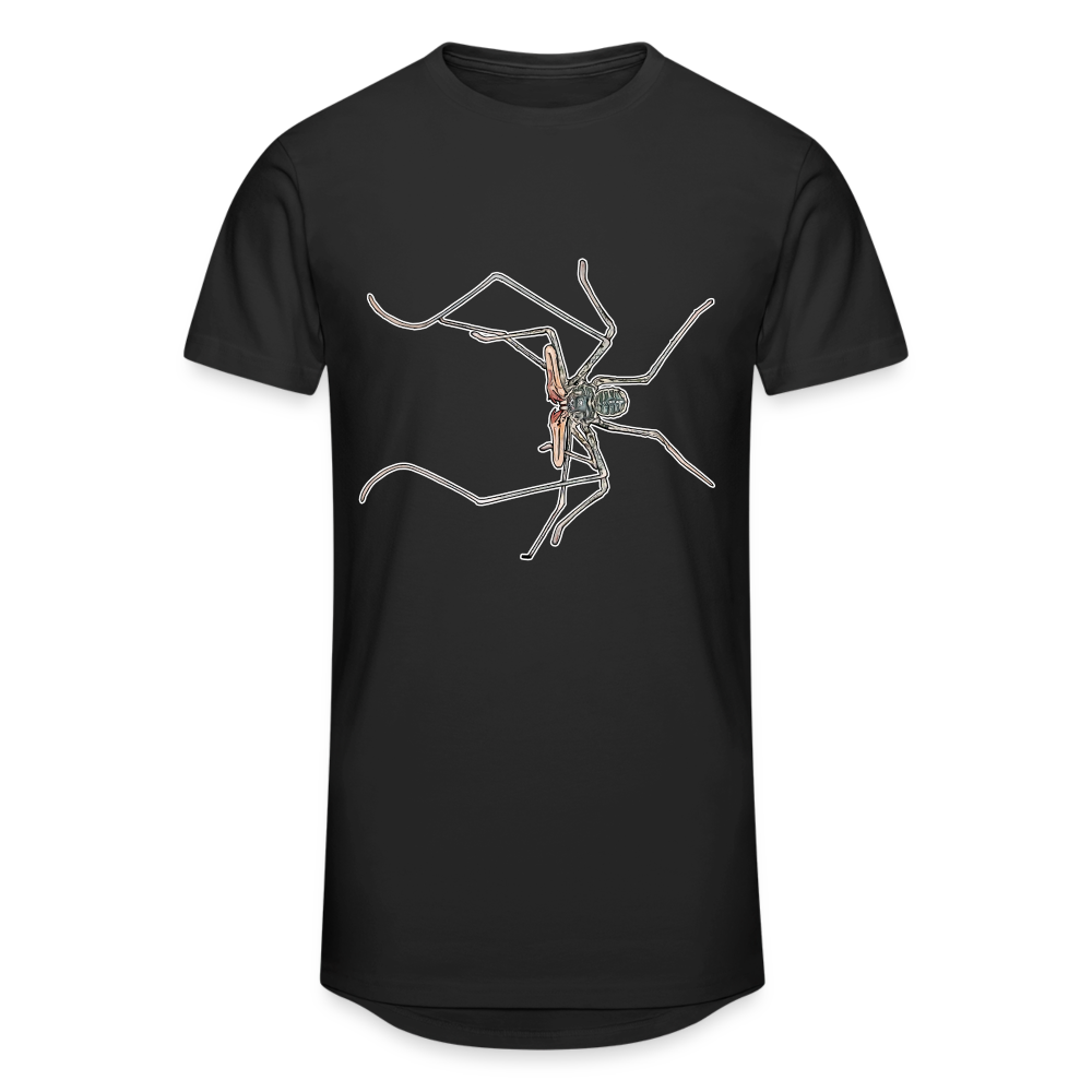 Männer Urban Longshirt Euphrynichus bacillifer - Schwarz